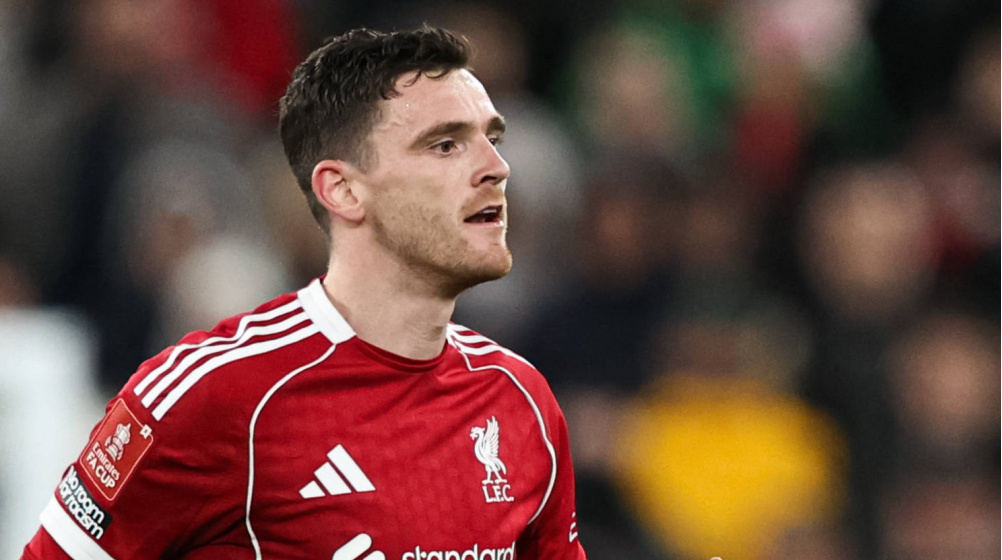 "Andrew Robertson, Liverpool'da Son Sezonunu Duyurdu: Devrin Kapanışı"