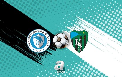 "Atatürk Stadyumu'nda Heyecan Dorukta: Beyoğlu Yeniçarşıspor-Kocaelispor Maçının Detayları"