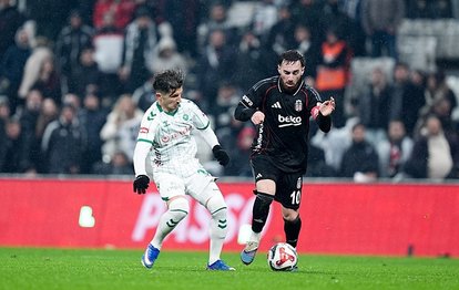 "Beşiktaş, Ev Sahipliğinde TÜMOSAN Konyaspor'u 2-1 Mağlup Etti: Süper Lig'in 20. Haftası"