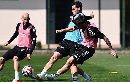 Beşiktaş, Fenerbahçe derbisinin hazırlıklarını sürdürdü