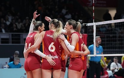 "Ev Sahibi Galatasaray Daikin, Sultanlar Ligi'nde Aras Kargo'yu Yenerken Liderliğini Sürdürdü"