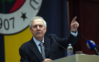 Fenerbahçe'de Aziz Yıldırım'dan başkan adaylığı açıklaması!