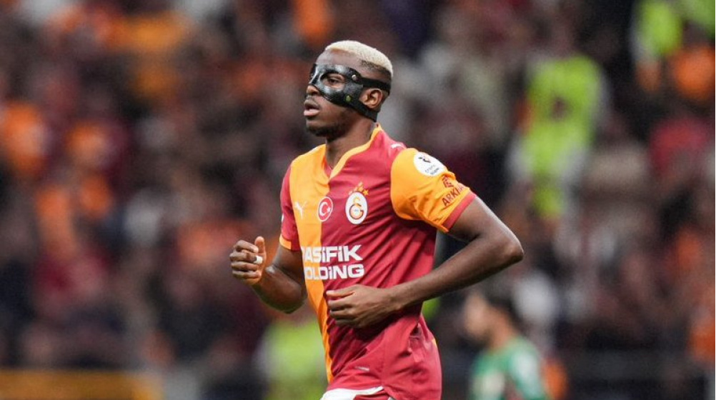 Fenerbahçe’den Victor  Osimhen hamlesi - oruyucu ekipmanı için TFF’ye resmi başvuru yapacak