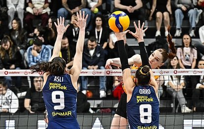 "Fenerbahçe Medicana, Final Serisinde Güçlü Geri Dönüşle Dengeyi Sağlıyor"