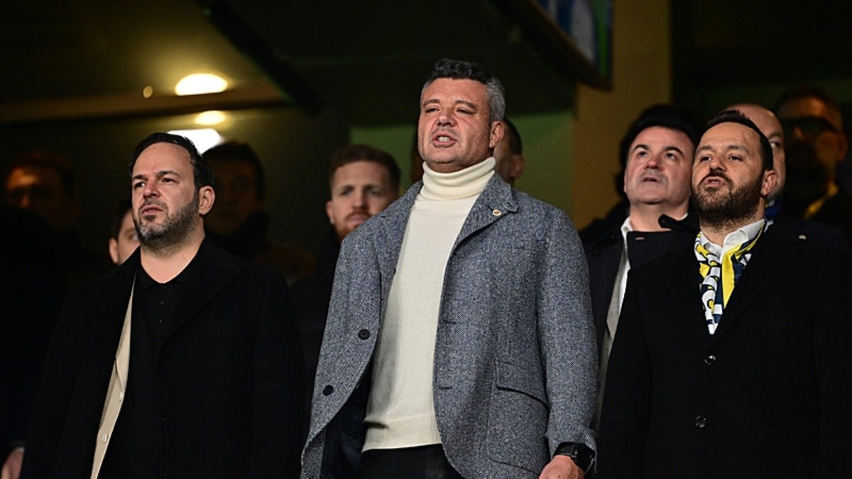 "Fenerbahçe'nin Rüzgarı Durmuyor: Başkan Saran, Kante ve Final Niteliği Taşıyan Maçlar Hakkında Konuştu"