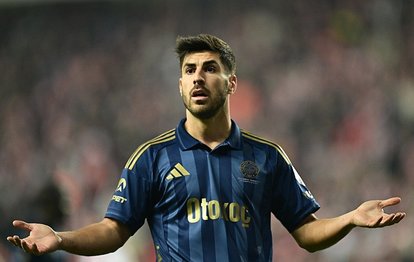 "Fenerbahçe'nin Yıldızı Marco Asensio, Gaziantep FK Maçında Sahada Olmayacak!"