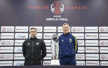"Fenerbahçe ve Beşiktaş, Ziraat Bankası Türkiye Kupası Final Heyecanına Hazırlanıyor!"