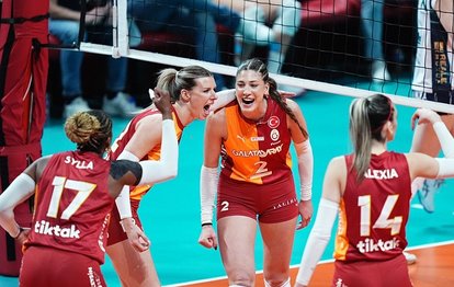 "Galatasaray Daikin Kadın Voleybol Takımı, CEV Kupası'nın Tarih Yazan Şampiyonu!"