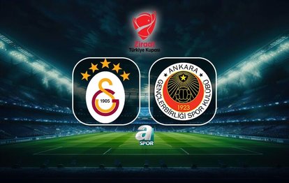 Galatasaray-Natura Dünyası Gençlerbirliği maçı izle | Saat kaçta, hangi kanalda?