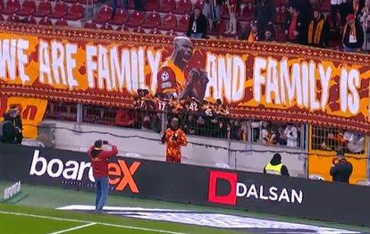 "Galatasaray Taraftarından Golcü Victor Osimhen'e Sürpriz Mesaj!"