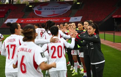 "İsviçre Karşısında Kadın Milli Futbol Takımımızın Ücretsiz ve Canlı Maç Keyfi!"