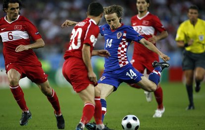 "Modric, Euro 2008 Mağlubiyetinin Kalp Kıran Hikayesini Paylaşıyor"