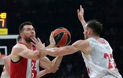 Monaco'yu deviren Olympiakos Final Four'da!