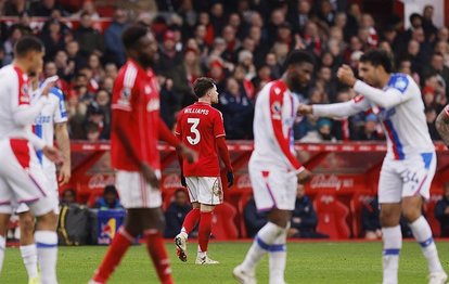 "Nottingham Forest - Crystal Palace Maçı: Nefes Kesen Mücadelede Puanlar Paylaşıldı!"