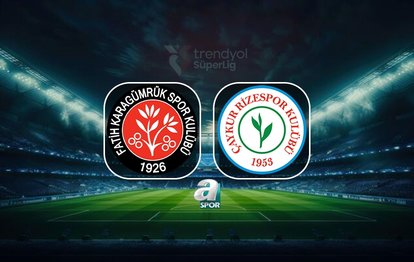 "Süper Lig'de Kıyasıya Mücadele: Fatih Karagümrük ve Rizespor Maça Hazır!"