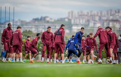 "Trabzonspor, Alanyaspor Karşılaşması İçin Yoğun Tempo ile Hazırlanıyor"