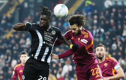 "Udinese'nin Tek Golü, Roma'yı Devirdi: Serie A'da Hafızalara Kazınan Karşılaşma!"
