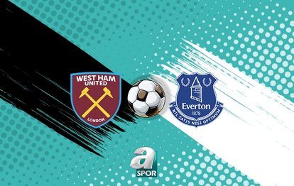 West Ham United-Everton maç bilgileri: Saati ve yayın kanalı!
