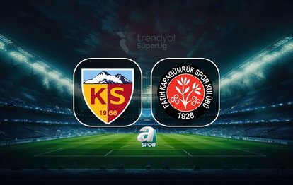 Zecorner Kayserispor-Mısırlı.com.tr Fatih Karagümrük maçı izle: Hangi kanalda?